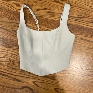 NWT Abercrombie corset top size XS
